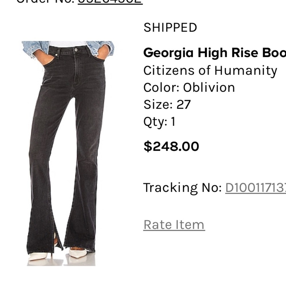 Citizens of Humanity Jeans - 27